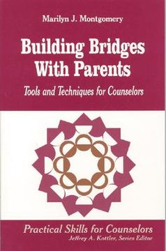 portada building bridges with parents: tools and techniques for counselors (en Inglés)