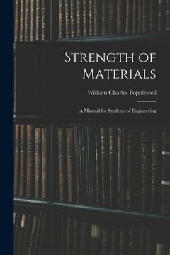 portada Strength of Materials: A Manual for Students of Engineering