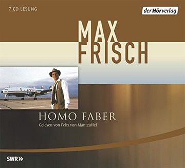 portada Homo Faber: Ein Bericht (en Alemán)
