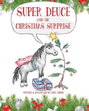 portada Super Deuce and the Christmas Surprise (en Inglés)