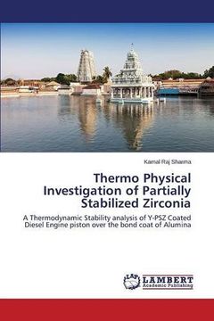portada Thermo Physical Investigation of Partially Stabilized Zirconia