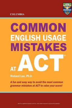 portada columbia common english usage mistakes at act (in English)