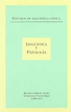 portada Estudios de Lingüística Clínica: Lingüística y Patología