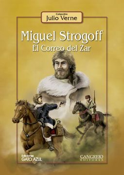 portada Miguel Strogoff - el Correo del zar