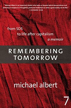 portada Remembering Tomorrow: From Sds to Life After Capitalism: A Memoir (en Inglés)