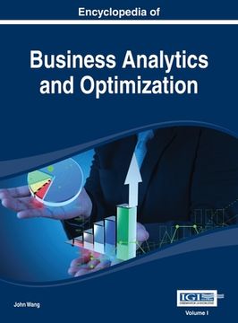 portada Encyclopedia of Business Analytics and Optimization Vol 1 (en Inglés)