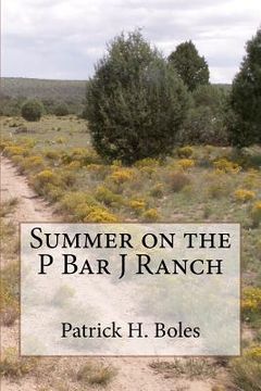 portada summer on the p bar j ranch (in English)