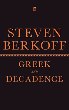 portada Greek and Decadence (Faber Drama) 