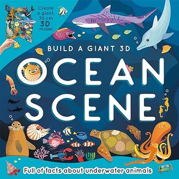 portada Build a Giant 3d: Ocean Scene (en Inglés)