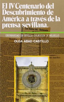 portada el iv centenario del descubrimiento de américa a través de la prensa sevillana