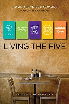 portada Living the Five: Participant and Leader Book (en Inglés)