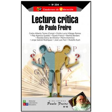 portada Lectura crítica de Paulo Freire (in Spanish)