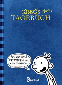 portada Gregs (Mein) Tagebuch (Blau) (Gregs Tagebuch) (en Alemán)