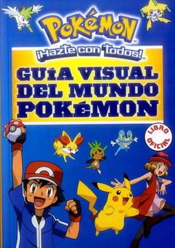 portada Guía visual del mundo pokémon