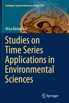 portada Studies on Time Series Applications in Environmental Sciences (en Inglés)