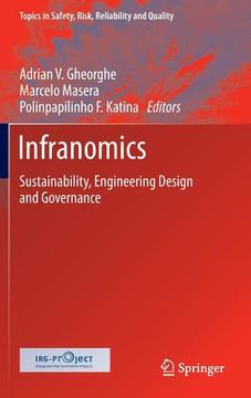 portada Infranomics: Sustainability, Engineering Design and Governance (en Inglés)