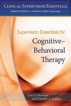 portada Supervision Essentials for Cognitive-Behavioral Therapy (Clinical Supervision Essentials)