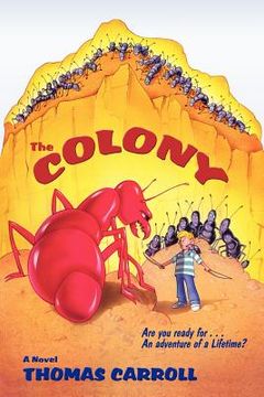 portada the colony (softcover) (in English)