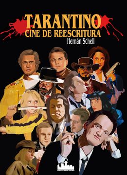 portada Tarantino. Cine de reescritura (in Spanish)