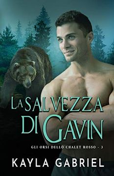 portada La Salvezza di Gavin: Per Ipovedenti (en Italiano)