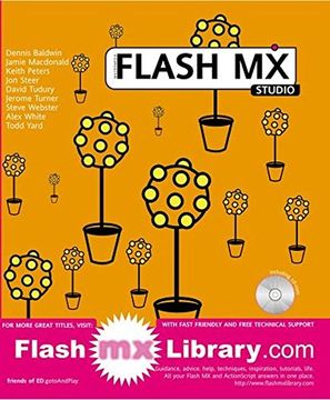 portada Macromedia Flash mx Studio (With Cd-Rom) (en Inglés)