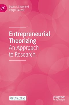 portada Entrepreneurial Theorizing: An Approach to Research (in English)