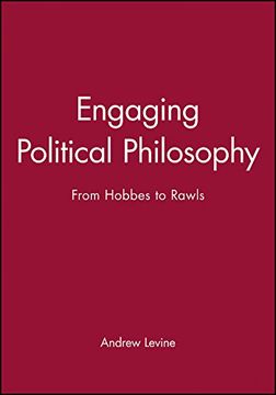 portada Engaging Political Philosophy: From Hobbes to Rawls (in English)