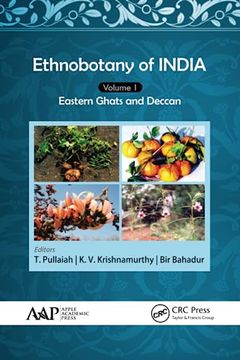 portada Ethnobotany of India, Volume 1: Eastern Ghats and Deccan (en Inglés)