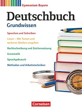 portada Deutschbuch Gymnasium 5. -10. Jahrgangsstufe. Grundwissen - Bayern - Schulbuch (in German)