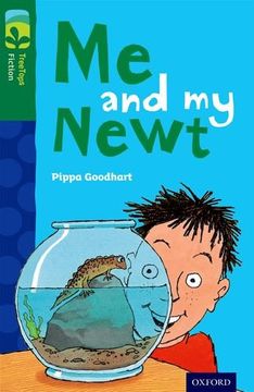 portada Oxford Reading Tree TreeTops Fiction: Level 12 More Pack B: Me and my Newt