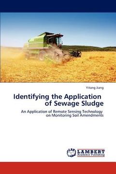 portada identifying the application of sewage sludge (in English)