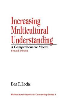 portada increasing multicultural understanding: a comprehensive model (en Inglés)