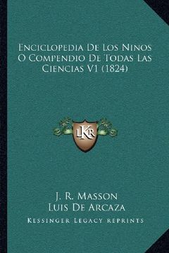 portada Enciclopedia de los Ninos o Compendio de Todas las Ciencias v1 (1824)