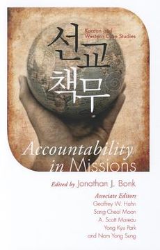 portada accountability in missions: korean and western case studies (en Inglés)