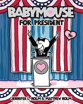 portada Babymouse for President (en Inglés)