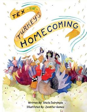 portada Tex the Turkey's Homecoming (en Inglés)