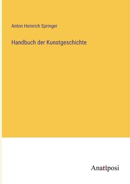 portada Handbuch der Kunstgeschichte (en Alemán)
