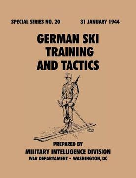 portada german ski training and tactics (special series, no.20) (en Inglés)