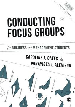 portada Conducting Focus Groups for Business and Management Students (in English)