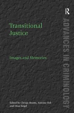 portada Transitional Justice: Images and Memories (en Inglés)