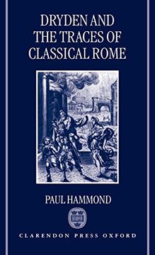 portada Dryden and the Traces of Classical Rome (en Inglés)