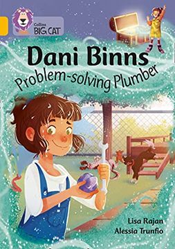 portada Dani Binns: Problem-Solving Plumber: Band 09 (en Inglés)