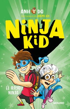 portada Ninja Kid 3. El rayo ninja