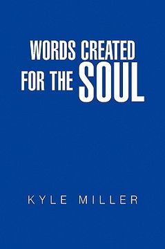 portada words created for the soul (en Inglés)