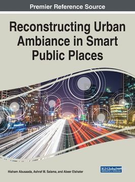 portada Reconstructing Urban Ambiance in Smart Public Places (en Inglés)