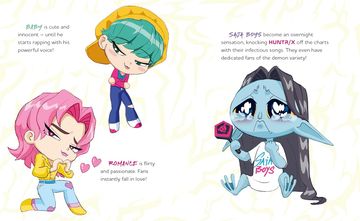 portada KPop Demon Hunters: For the Fans!: The Official Storybook