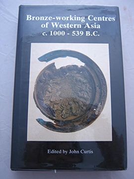 portada bronze-working centres of western asia (en Inglés)