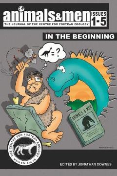 portada animals & men - issues 1 - 5 - in the beginning (en Inglés)