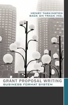 portada grant proposal writing business format system
