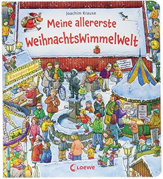 portada Meine Allererste Weihnachtswimmelwelt (en Alemán)